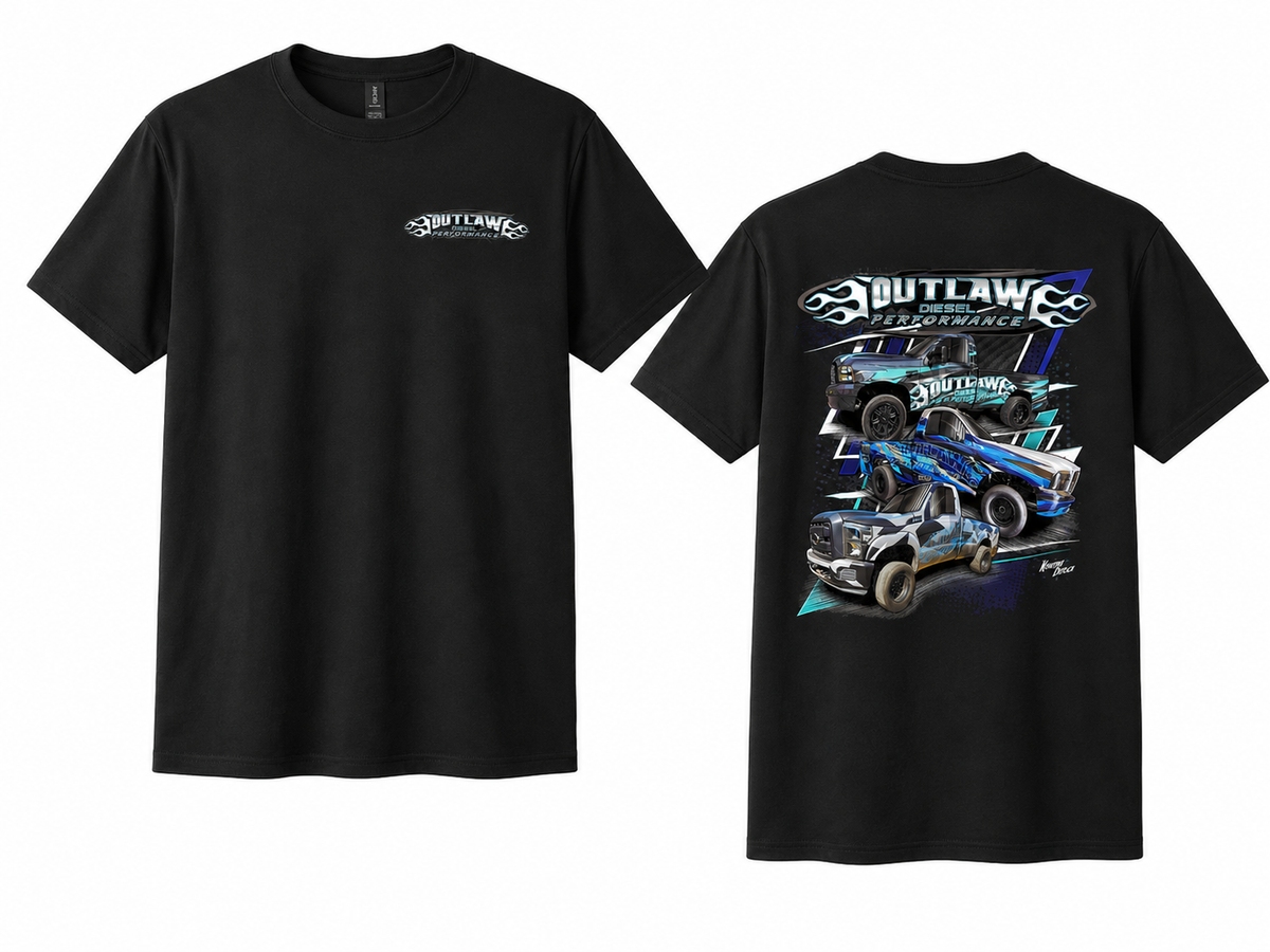 Youth Outlaw Race Tee