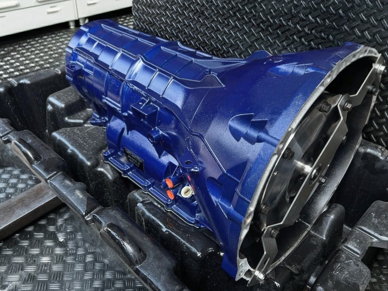 6R140 Stage 1. 550HP