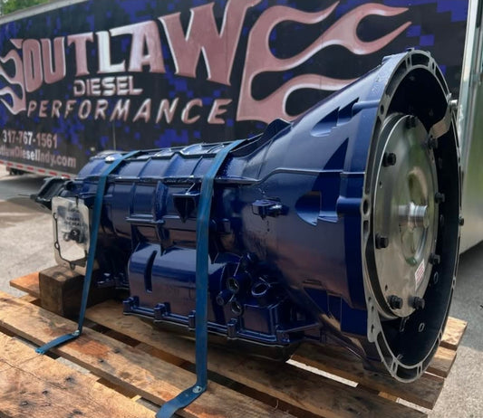 Stage 2. 6r140 750HP